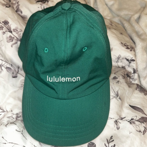 Lululemon Teal Cap - Picture 1 of 2